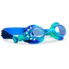 Bling2O - Lunettes de natation Dino Bleu 3/5 ans