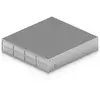 Système Nas Ubiquiti Unas-pro-8 8 Baies 2.5"/3.5" 16go Ram Gris