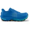 Topo Athletic MTN Racer 4 - Chaussures trail femme Blue / Blue 38
