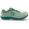 Topo Athletic - Pursuit 2 - Chaussures trail femme Sage / Blue - 38.5