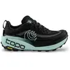 Topo Athletic - Vista - Chaussures trail femme Black / Mint - 38