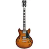 D'Angelico Premier Mini DC Double Cutaway Stop-Bar Tailpie CE Dark ICE