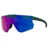 Pit Viper Lunettes De Soleil The Voltage Flip-offs Regular Standard Po...