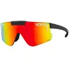 Pit Viper Lunettes De Soleil Polarisées The Exec Flip-offs Wide HDPV H...
