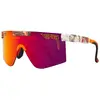 Lunettes de soleil Pit Viper Bush Original Wide HDPV Rouge TU PV-SGS-7...