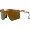 Lunettes de soleil Pit Viper Bush Original Wide HDPV Doré  PV-SGS-70-9...