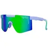 Lunettes de soleil Pit Viper Moontower Original Wide HDPV Bleu  PV-SGS...