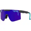 Lunettes de soleil Pit Viper The Midnight Original Narrow Z87 Bleu  PV...