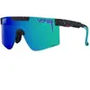 Pit Viper Lunettes De Soleil Polarisées The Midnight Original Narrow H...
