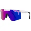 Pit Viper - The LA Brights Original Narrow HDPV Polarized Pink Purple 