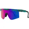 Pit Viper Lunettes De Soleil Polarisées The Voltage Original Wide HDPV...