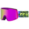 Pit Viper Masque De Ski The 93 Combustion Backslap Large