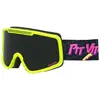Pit Viper Masque De Ski The Surge Matrix French Fry Large