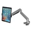 Compulocks Cling Bras telescopique articule argente avec support table...
