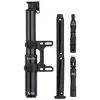 Pompe a main   outils multifonctions integres wolf tooth encase pump 85cc noir