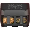 Instant Pot Vortex Dual 8L Friteuse sans Huile, Noir, 8-en-1 Program...