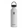 Gourde Hydro Flask bouchon Flex Cap 21 oz - blanc/noir - TU