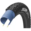 Pneu Goodyear Escape 27,5x2,60 Tubeless All Mountain Noir 120TPI