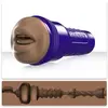 Fleshlight - Masturbateur avec succion "Boost Blow" - Marron