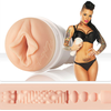 Fleshlight Christy Mack Beige, Blanc
