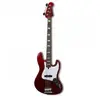 Lakland Skyline 44-60 Custom Candy Apple Red Gloss basse électrique