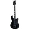 Lakland Skyline 44-64 Custom Signature Geezer Butler 4 Black EBO