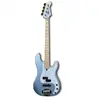 Lakland Skyline 44-64 Custom Ice Blue Metallic Gloss basse électrique