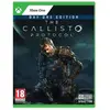 krafton Just For Games The Callisto Protocol Day One Edition Xbox One
