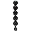 Master Series Perles anales Black Baller - XXL