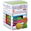 Fat Brain Toy Co. Jeu d'éveil Tomy Innybin Le cube à formes sensorielles