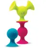 Fat Brain Toy Co. Jeu d'éveil Tomy PipSquigz 3 Ventouses sensorielles