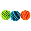 Fat Brain Toy Co. Jeu d'éveil Tomy Sensory Rollers 3 balles