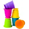 Fat Brain Toy Co. Jeu d'éveil Tomy Suction Kupz 6 gobelets ventouse