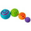 Fat Brain Toys Boules Gigognes Texturées Oombee Ball
