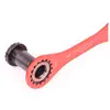 Wheels Manufacturing Clé de pédalier 48-44 mm, Rouge, Taille Unique, 610434