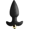 Plug Anal anal vibrant Rocks Off Butt Throb Noir