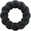 ROCKS-OFF Cockring Twist Liquid Silicone Ring