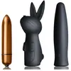 Merkloos / Sans marque Rocksoff Vibromasseur à Balle Dark Desires Kit