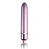 Rocks-Off Touch Of Velvet Vibrating Bullet Soft Lilac 1ut