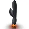 Rocks Off every girl conejito rampante - negro