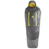 Nemo - Sonic 0 - Sac de couchage en duvet taille 198 cm - Long, goodnight gray / goldfinch