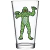 Mug Monstres universels: créature de la lagune vierge - verre 16 oz  - Super7 Mugs et tasses  - SUPDRUNIVW01CBL01 