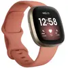 FITBIT Versa 3 - Montre connectée - Autonomie + de 6 jours - Rose