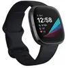 Fitbit Sense 40 mm graphite et bracelet en silicone carbone [Wi-Fi]