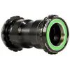 Boitier de pedalier enduro bearings torqtite bb a c ss bb30 dub black