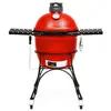 Barbecue Charbon De Bois Kamado Joe Kj23rhc Classic Joe Ii