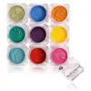 BELLAPIERRE COSMETICS bellápierre Shimmer Powder 9 - Stack Iris Palette de fards à paupières 1000 g