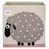 Cube de rangement Mouton 33 x 33 cm - 3 Sprouts