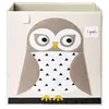 3 Sprouts - Cube de rangement Chouette - ELEMENTS FOR KIDS
