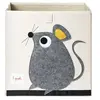 Cube de rangement jouets 3 Sprouts Souris